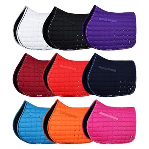 Export Grade Luxury Western Saddle <b>Pad</b> Polycotton Cotton Soft Horse Jumping Racing Style <b>Pad</b> - Product Image 5