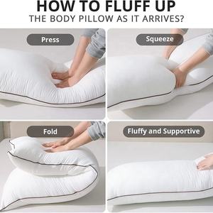 Venta caliente ergonómica enfermería reflujo ácido soporte multiposición portátil lavable espuma relleno cuerpo almohada para el <span class=keywords><strong>embarazo</strong></span> - Product Image 6