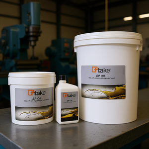 Lubrifiant pour engrenages industriels Ttake EP Oil 5L 20L 1L pour machines lourdes - Product Image 3