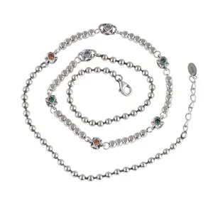 S925 Sterling Zilveren Ketting Groothandel Mode Sieraden Zilveren Ornamenten Mode Sieraden Als Een Geschenk Voor Uw Vriendin