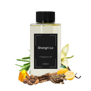 Olio Fragrante di Lusso Personalizzato Hotel Shangri-La 200ml Olio Essenziale Puro Senza Acqua <span class=keywords><strong>per</strong></span> Diffusore di Profumo Commerciale e Domestico - Product Image 1