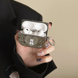 Étui pour écouteurs en forme de cœur de chien de dessin animé Instagram, adapté aux <span class=keywords><strong>Airpods</strong></span> Pro2 3/4, <span class=keywords><strong>coque</strong></span> de protection pour <span class=keywords><strong>Airpods</strong></span> Pro - Product Image 6
