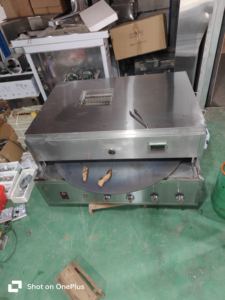 ماكينة صنع روتي مسطحة احترافية ، ماكينات خبز بيتا القمح ، ماكينة نان ، فرن تندوري السمون الدوار - Product Image 4