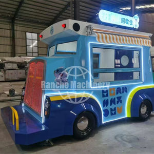 Cuisine mobile entièrement équipée, remorque alimentaire, camion à café ou remorque pour restaurants à vendre - Product Image 1