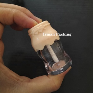 ISMAN Tubo de Brillo Labial con Forma de Biberón de Leche para Niños de 5ml, Lindo Envase Transparente Tipo Tarro de Yogur, Venta al por Mayor, <span class=keywords><strong>Precio</strong></span> de Fábrica, El Mejor - Product Image 6