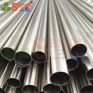 SANON 10Mm 15Mm Tubo de acero inoxidable <span class=keywords><strong>Aisi</strong></span> Astm <span class=keywords><strong>304</strong></span> 304L 309S <span class=keywords><strong>316</strong></span> 316L Tubo redondo soldado pulido con espejo - Product Image 2