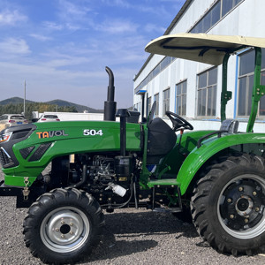 Mini Tractor Pequeño 50 con Tracción en las 4 Ruedas y Accesorios Agrícolas, Nuevo Producto 2023 - Product Image 3