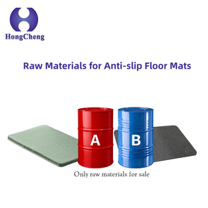 Hongcheng thương hiệu độ tinh khiết 100% nguyên liệu cho PU không trượt thảm sàn polyether polyol Polymer chống trượt mat công thức - Product Image 2