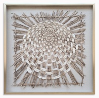 Cadre de peinture d'art moderne en papier Xuan, boîte à ombre en verre, étanche, taille personnalisée, décoration murale pour la maison et l'hôtel