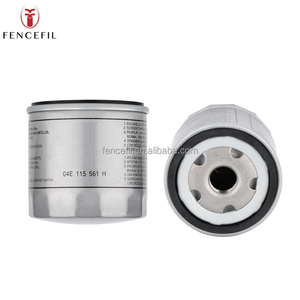 Filtre à huile 04E115561H W712/95 pour Volkswagen Santana Bora POLO <span class=keywords><strong>Audi</strong></span> <span class=keywords><strong>A1</strong></span> A3 2013-2021 - Product Image 1