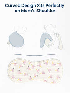 Paquete de 3 Paños de Muselina para Bebés Olka Tots, Paño Doble de Algodón con Estampados de Elefantes, Flechas y Animales - Product Image 5