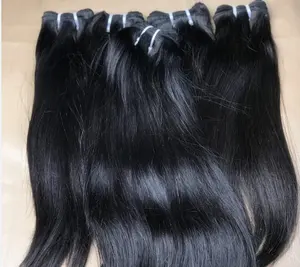 Extensiones de cabello humano virgen brasileño, 100% visón, venta al por mayor, cabello virgen brasileño, cutícula alineada sin procesar, muestra gratis