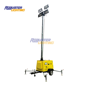 Generador diésel hidráulico Industrial, torre de iluminación de <span class=keywords><strong>cuatro</strong></span> pliegues, 8M - Product Image 6