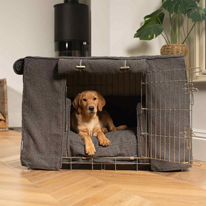 SUREWALHOME Housse de <span class=keywords><strong>cage</strong></span> pour animaux de compagnie avec coussin Garder au chaud Housse de protection d'ombrage pour <span class=keywords><strong>cage</strong></span> de chien Extérieur Intérieur Coupe-vent Couverture de chenil pour animaux de compagnie - Product Image 2