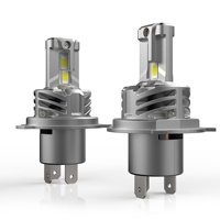 Ampoules LED automobiles, lumière ultra-lumineuse et ciblée, conception à branchement direct, installation facile, luminosité double.