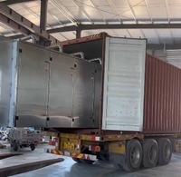 Drum Pinda Popcorn Frietjes Gebakken Voedsel Aardappelchips Snacks Kruidenmachine Achthoekige Pinda-Smaakstof Coatingmachine
