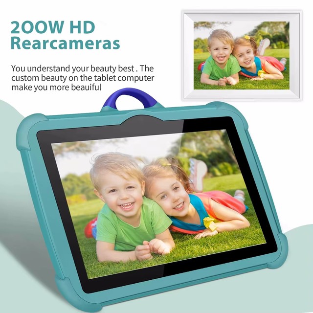 7-Inch Kids Tablet PC with Capacitive Touch Screen All-In-One Memory USB Support for Education