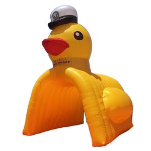 Tête d'entrée de mascotte d'animal en plein air canal d'entrée casque de football tente tunnel gonflable de bouledogue pour les <span class=keywords><strong>jeux</strong></span> d'événements sportifs - Product Image 3