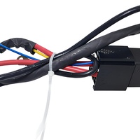 Compresseur d'air à double tête YCAN, compresseur d'air électrique portable 12V 24V pour suspension pneumatique, klaxon pneumatique et ressort hélicoïdal