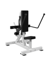 SQ Traction verticale Lat tirer vers le bas équipement de gymnastique prix raisonnable machines chargées de plaque d'acier pour le bras arrière exercice Fitness utilisation