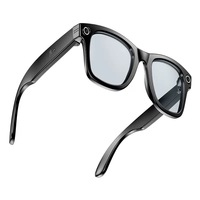 Gafas Inteligentes con IA para Reconocimiento de Fotos, Cámara, Música, Llamadas, Asistente de Voz y Control Táctil