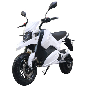 มอเตอร์ไซค์ไฟฟ้า M3 ระบบกันสะเทือน รุ่นปี 2025 พร้อมแบตเตอรี่ถอดได้ - Product Image 2