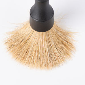 <span class=keywords><strong>Cepillo</strong></span> de detalle de lavado de coches de pelo de jabalí suave <span class=keywords><strong>Natural</strong></span> para detalles Ultra en señales de coche, aberturas de ventilación de ruedas - Product Image 5