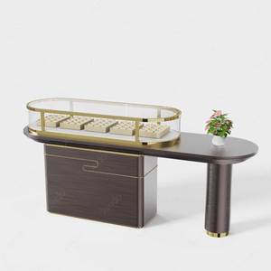 Soporte de exhibición de reloj giratorio rectangular estrecho OEM ODM <span class=keywords><strong>vitrina</strong></span> de reloj de pulsera de lujo soporte de reloj de pulsera de suelo de supermercado - Product Image 6