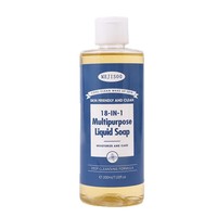 Savon liquide naturel et biologique multi-usages OEM 18-en-1, végétalien, adapté pour le corps, le visage, les cheveux, les mains, la vaisselle, les animaux domestiques, la lessive ; IFRA MSDS