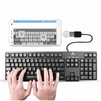 Penjualan langsung pabrik kabel Data USB ke kabel adaptor tipe C konverter adaptor OTG Tipe C