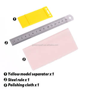 Kit d'outils de construction pour modèle de voiture Gundam 21 pièces - Product Image 6