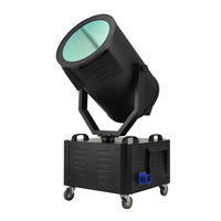 Projecteurs de Recherche à Faisceau Ciel Rotatifs à 360 Degrés, RGBWA UV en Option, Extérieurs 1000W/2000W/3000W/5000W/6000W/7000W