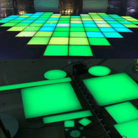 Lumières LED en brique Décoration Patio Allée Passerelle Encastrée Pavé Lampe souterraine Carré Brique Rectangle Motif Éclairage