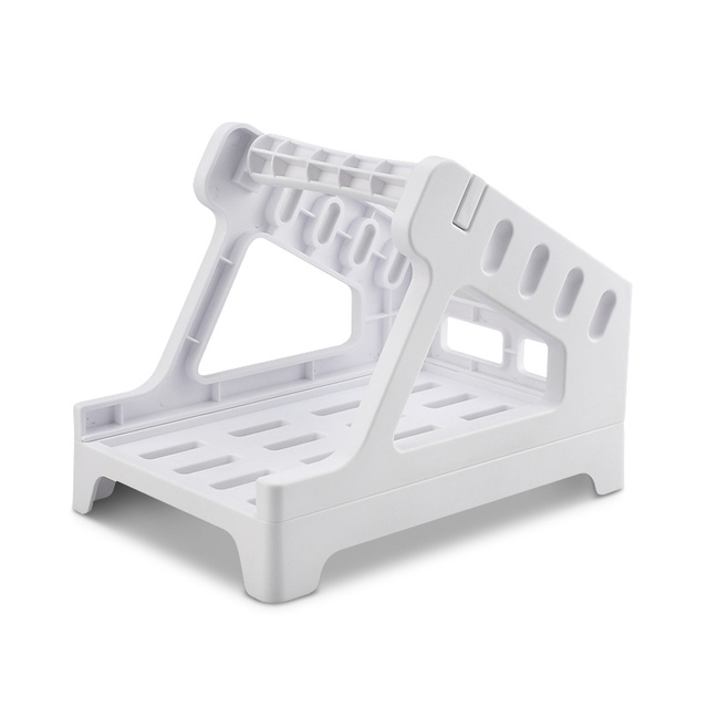 Fan Fold Roll Thermal Label Sticker Holder Bracket for Waybill Barcode Printer