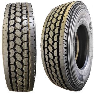 Pneu de camion 295 75 22.5 Double Star 11r22.5 Pneu de remorque toutes saisons pour roues et accessoires commerciaux Profil bas 295/75r22.5 - Product Image 1