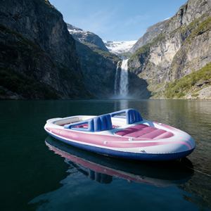 Isla Flotante Personalizada, Cabaña Flotante Inflable, Gazebo Flotante para Fiestas Acuáticas y Flotador de Isla - Product Image 2