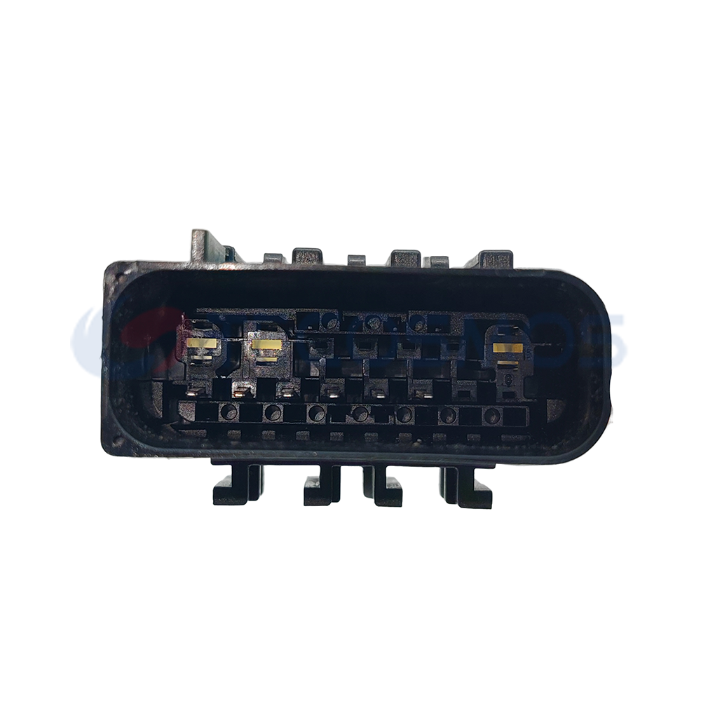 Waterproof Wire Connector Cable Harness Automotive Enclosure Connector15-pin Male Plug 1564460-1
