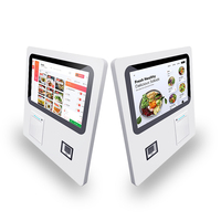 Machine de paiement automatique Android de 15.6 pouces Kiosque de commande automatique Kiosque de scanner de code Qr Kiosque de libre-service à écran tactile pour les restaurants