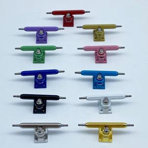 批发新单轴六角手指滑板卡车32毫米34毫米指板卡车36毫米 - Product Image 2