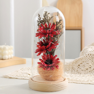 <span class=keywords><strong>Prix</strong></span> d'usine en gros, <span class=keywords><strong>rose</strong></span> éternelle conservée dans du verre pour la fête des pères - Longue durée de vie de 3 à 5 ans - Product Image 4