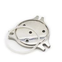 Réservoirs de pression pneumatiques en acier inoxydable 304 de 5L/10L/25L/30L pour la distribution de colle, d'adhésif et d'époxy