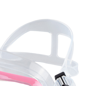 Lunettes de natation en silicone pour enfants Masque de plongée étanche anti-buée HD Lunettes de plongée pour enfants à grand cadre Strep pour masque de plongée - Product Image 5