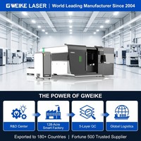 Machine de découpe laser fibre LF3015GAR 4KW pour tôles et tubes, refroidissement par eau, contrôle Cypcut, Yaskawa AI/LAS – Ventes en Europe, certifiée CE