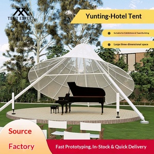 Tenda a baldacchino di lusso per campeggio all'aperto, giardino, ristorante, attività, decorazione, bar, grande parasole, utilizzabile quattro stagioni - Product Image 2