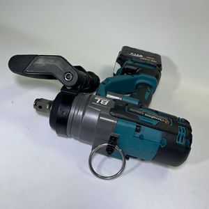 3000N.m Large Torque Heavy Duty Brushless Power Wrench 3/4" Rechargeable Cordless Impact Wrench With 2 <b>Batteries</b> - Product Image 2