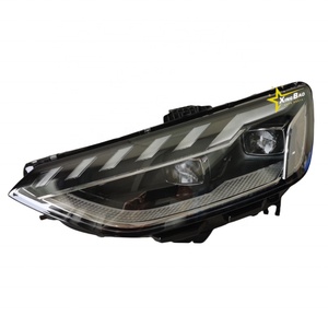 ไฟหน้ารถยนต์แบบ LED A4 S4 ไฟหน้าแบบ Full LED สำหรับ Audi ไฟหน้าด้านหน้า ปี 2020-ปัจจุบัน ประกอบสำเร็จพร้อมใช้งาน เปลี่ยนแทนของโรงงาน - Product Image 2