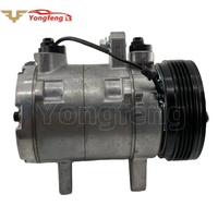 Compresor de aire acondicionado automático de alta calidad 10S96 4PK 100mm 12V para compresores de aire Changan Star Leopard Kuayue 1,2