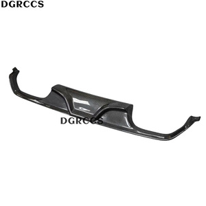 For M3 M4 F80 F82 2014-2018 AK Style Carbon Fiber Rear Lip Rear Diffuser Bumper Lip - Product Image 2