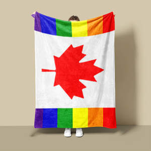 Couverture de Sublimation colorée arc-en-ciel, couleur vive, mois de la fierté <span class=keywords><strong>2022</strong></span>, couverture polaire vectorielle/ - Product Image 5