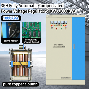 SBW-1000kVA SVC <span class=keywords><strong>3</strong></span> pha Đồng quanh co công nghiệp bù điện áp ổn định/điều chỉnh 50/60Hz hiệu quả cao - Product Image 2